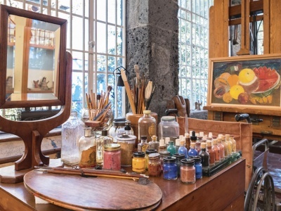 Фрида Кало, Троцкий, Сочимилько